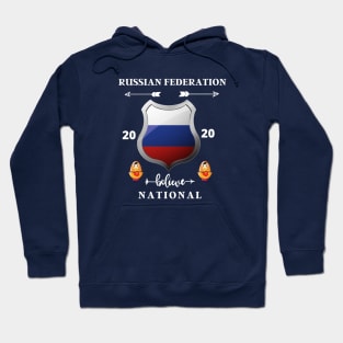 Russia 2020 Hoodie